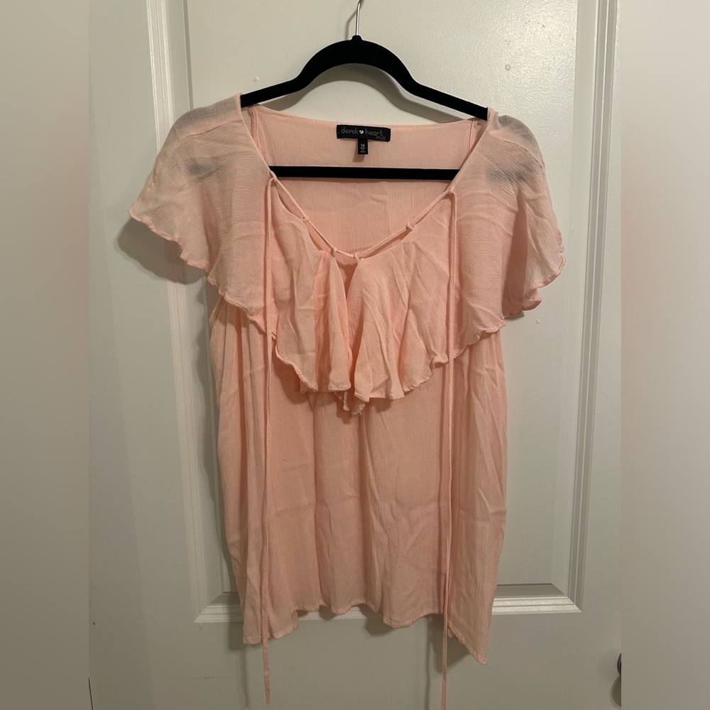 Greek heart plus 1x pink top